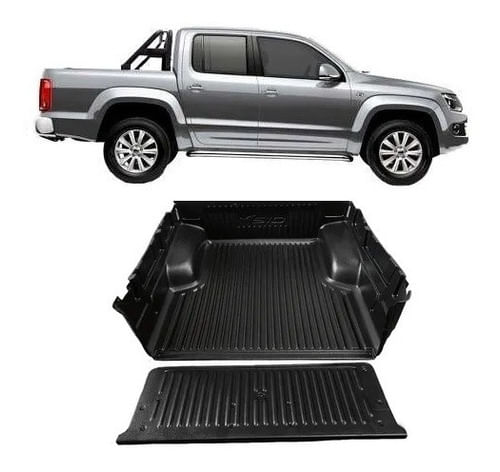 Protetor De Caçamba Amarok Cabine Dupla