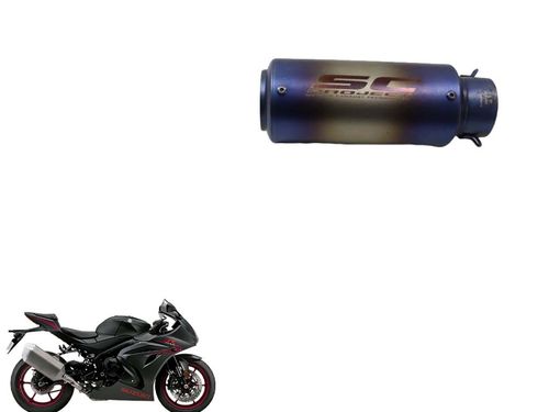Ponteira Escapamento Gsxr Srad 1000 2018 2020