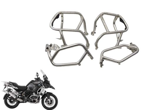 Protetor Motor/carenagem R 1250 Gs 2019 2023 C/avaria