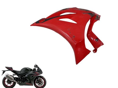 Carenagem Lateral Esquerda Gsxr Srad 1000 2018 2020 C/avaria