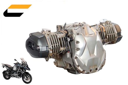 Motor Completo Bmw R 1200 Gs 13-19 Na Troca