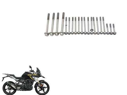 Kit Parafuso Carcaça Motor Bmw G 310 Gs G310gs 21-23