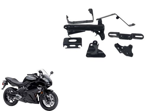 Kit Suporte Fixação Chassi Kawasaki Ninja 650 R 10-15
