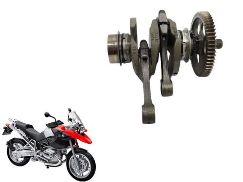 Virabrequim Completo Bmw R 1200 Gs R1200gs 04-07