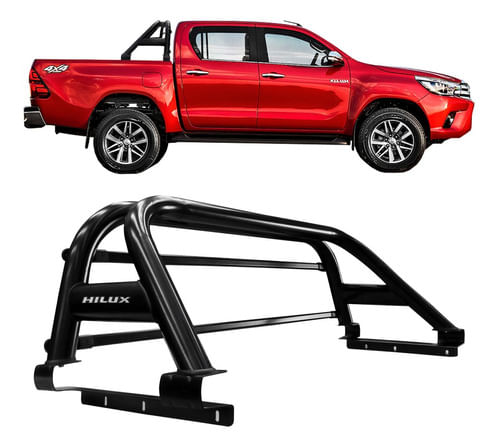 Santo Antonio Duplo Preto Hilux 2016 A 2020