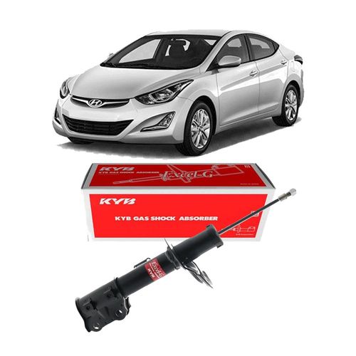 Amortecedor Dianteiro Hyundai Elantra 2011 A 2016 Direito