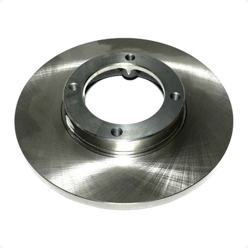 2 DISCO FREIO DIANTEIRO SÓLIDO QQ 1.0 1.1 2011/2019 HF53B - 107642 - HF53B