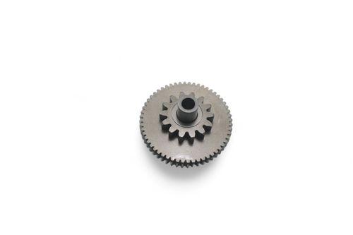 engrenagem redutora partida kawasaki ninja 250 09-12