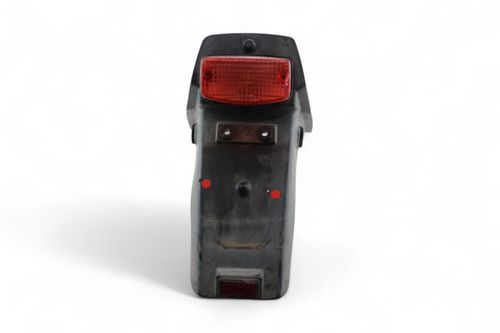 Suporte Placa Com Lanterna Freio Original Honda Cg Titan 125 94-99