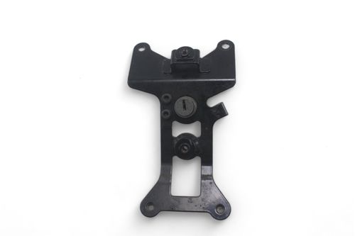 suporte chave trava banco kawasaki ninja 250 09-12