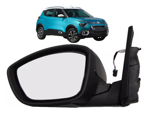 Retrovisor Elétrico Citroen Basalt 2025 - Lado Motorista