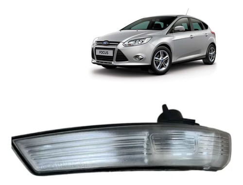 Pisca Seta Retrovisor Esquerdo Focus 2014 / 2019 - Motorista