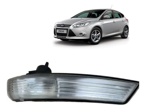 Pisca Seta Retrovisor Direito Focus 2014 / 2019 - Passageiro