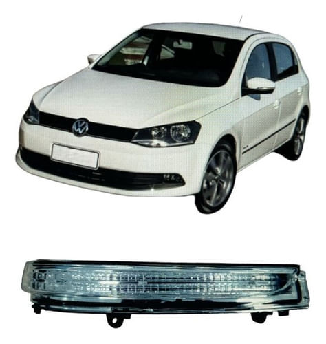Pisca Seta Retrovisor Esquerdo Saveiro / Gol- Lado Motorista