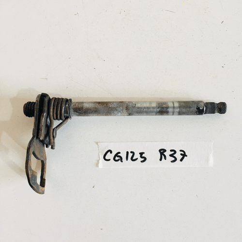 Eixo Marcha Nx Cbx Strada Xr 200 Completo Original