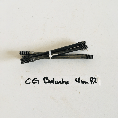 Prisioneiros Cabeçote Honda Cg Bolinha 77/82 Original