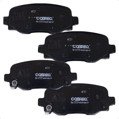 PASTILHA FREIO TRASEIRO COMPASS 2.0 2017/2025 N1777 - 113029 - N1777