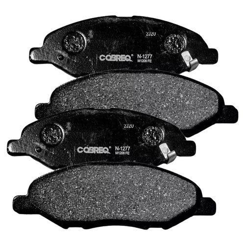 PASTILHA FREIO DIANTEIRO TIIDA 1.8 2007/2013 COBREQ N1277 - 113004 - N1277