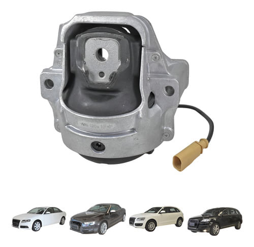 Coxim Do Motor C Sensor A4 2009 A 2016
