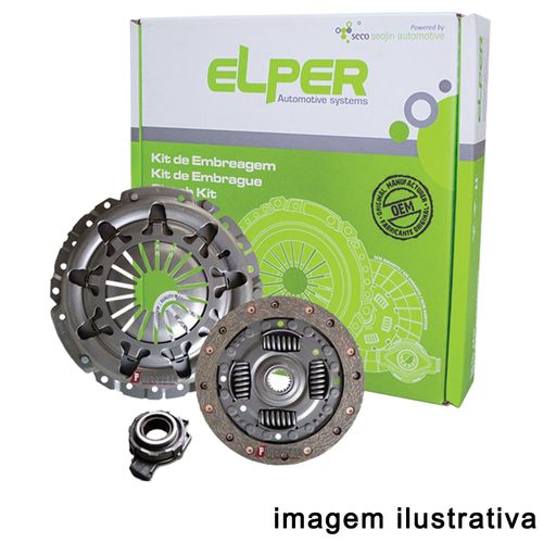 Kit Embreagem Kia Sportage 1995 a 1999 - 506557 - 80333
