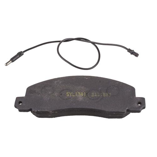 Pastilha Freio Gm Trafic 1984 a 2001 - 145359 - SYL1341