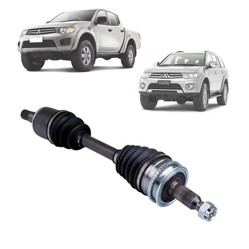 Semi eixo (Lado Esquerdo) Mitsubishi L200 Triton 2.5 2007 A 2015/ L200 2.4 2.4 Após 2015