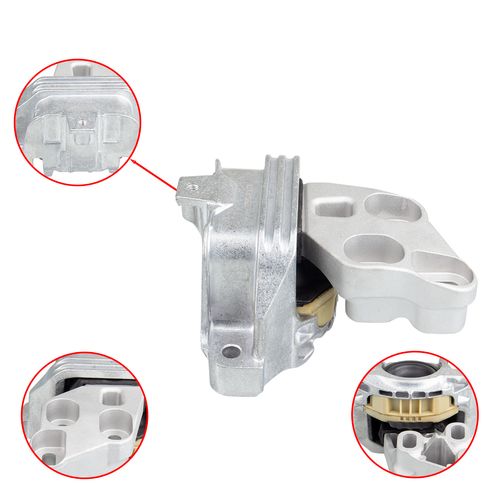 Coxim do motor esquerdo Mercedes A160 A180 A200 A220 A250 B180 B200 B250 CLA180 CLA200 CLA250 GLA220 GLA200