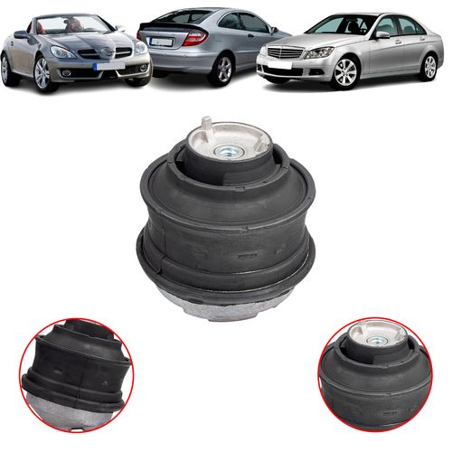 Coxim Motor Lado Esquerdo Mercedes W202 S202 W203 S203 CL203 C208 A208 W210 S210 R170