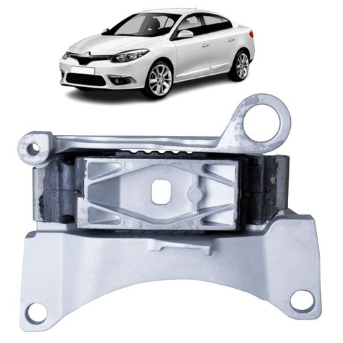 Coxim do Motor Esquerdo Renault Fluence 2.0 16V Motor M4R Câmbio Automático 2011 A 2017