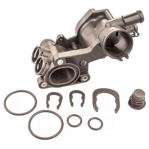 Carcaça Válvula Termostática Vw Polo 2001 a 2003 - 181436 - VC174