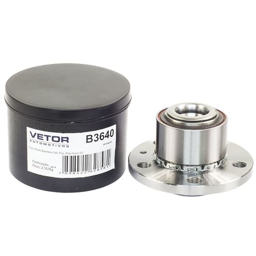 Cubo Roda Vw Fox 2004 a 2020 - 810323 - B3640