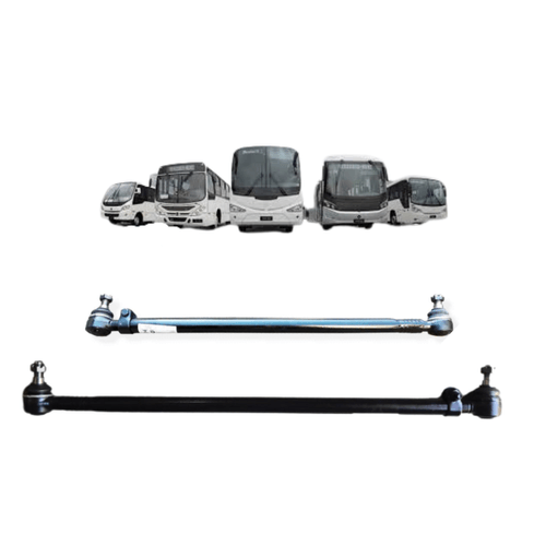 Kit Barra Direcao dianteira trazeira MB 0370 0371 0374 0400