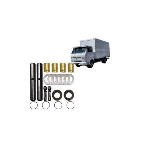 Embuchamento Manga Eixo Meritor VW 8120 8140 8150 (31,35 std