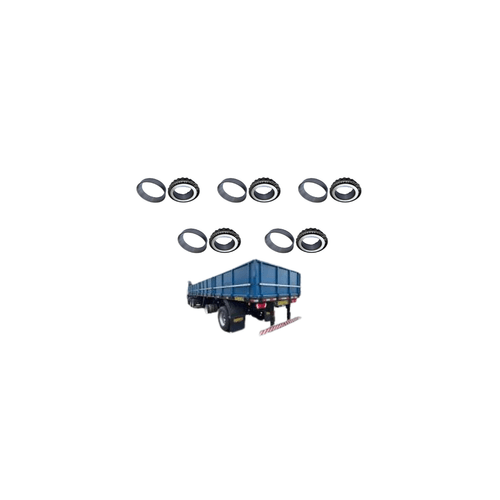 Kit de Rolamento de Roda Carreta 1º Linha ( 5 PEÇAS )  32218