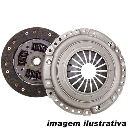 Kit Embreagem Ford Fiesta 2012 a 2019 - 511802 - 70331