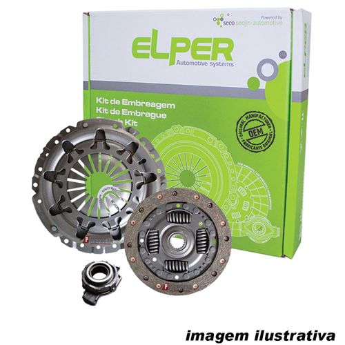 Kit Embreagem Fiat Siena 2000 a 2003 - 509472 - 80147