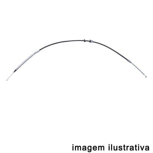 Cabo Freio Mão Fiat Doblo 2004 a 2015 - 159896 - 81156