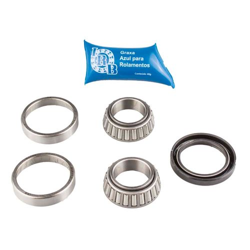 Kit Rolamento Roda Ford Ka 1997 a 2012 - 149247 - IRB400