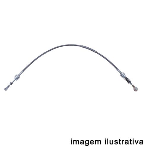Cabo Seleção Marchas Fiat Siena 2003 a 2004 - 197541 - 81227