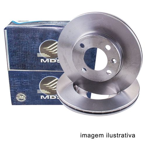 Disco Freio Hyundai Ix35 2010 a 2019 - 177563 - D325A