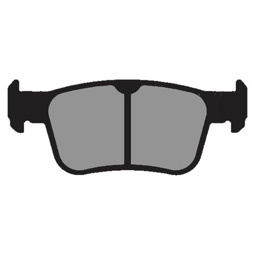 Pastilha Freio Honda Civic 2017 a 2019 - 513819 - SYL4257