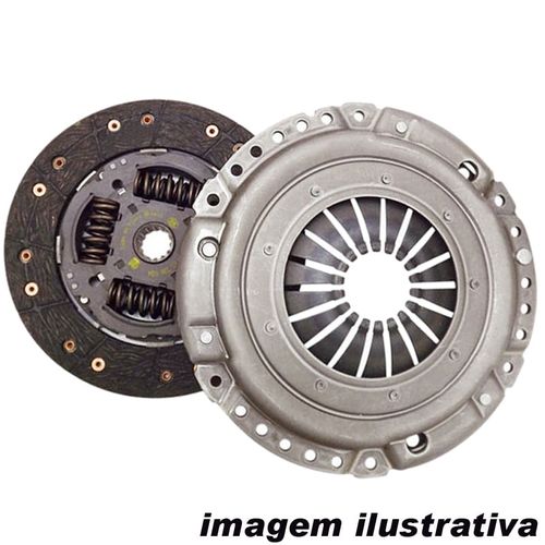 Kit Embreagem Nissan Livina 2009 a 2013 - 511958 - 70200
