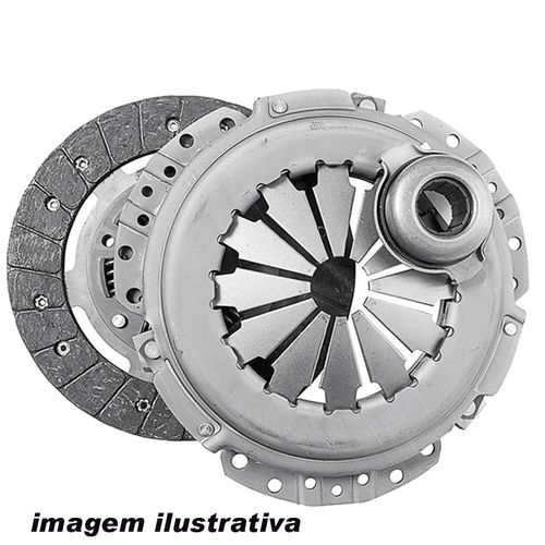 Kit Embreagem Honda City 2009 a 2019 - 511797 - 80423