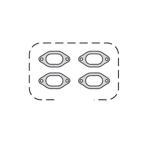 Junta Coletor Admissão Renault Master 2002 a 2005 - 509730 - 270117