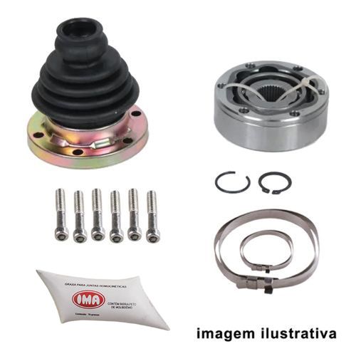 Junta Homocinética Deslizante Gm Vectra 1994 a 2006 - 196940 - AL1041