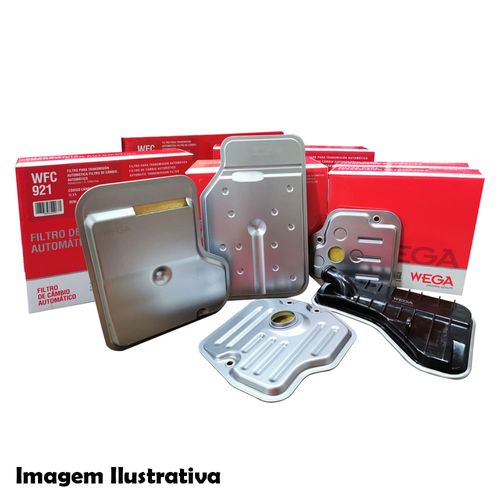 Filtro Câmbio Automático Vw Jetta 2011 a 2020 - 799777 - WFC936