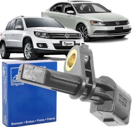 Sensor Freio Abs Jetta Tiguan Passat Audi A3 Q5 Dianteiro Direito - Wht003856 Original
