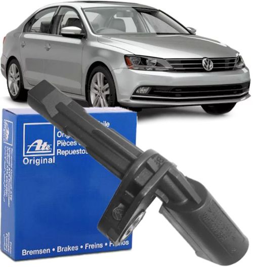 Sensor Freio Abs Jetta Audi A3 Golf Traseiro Direito Wht003858 - Original