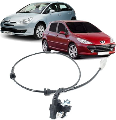 Sensor Freio Abs Citroen C4 Peugeot 307 1.6 E 2.0 16v Traseiro