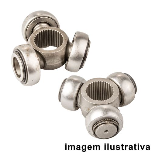 Trizeta Fiat Marea 1998 a 2008 - 176775 - AL589/675